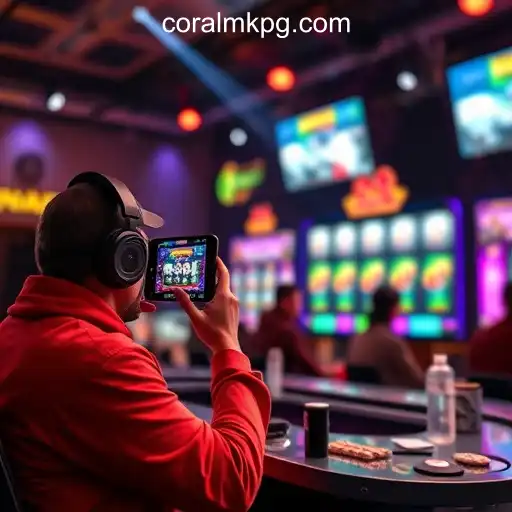 Live Streaming: Transforming Entertainment and Engagement with CORALMK.COM Oficial Slots Brasil #1